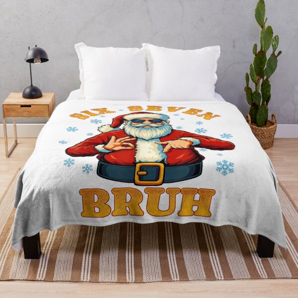 Item preview, Santa Bruh Six Seven Meme designed and sold by Teresa Lindsey.