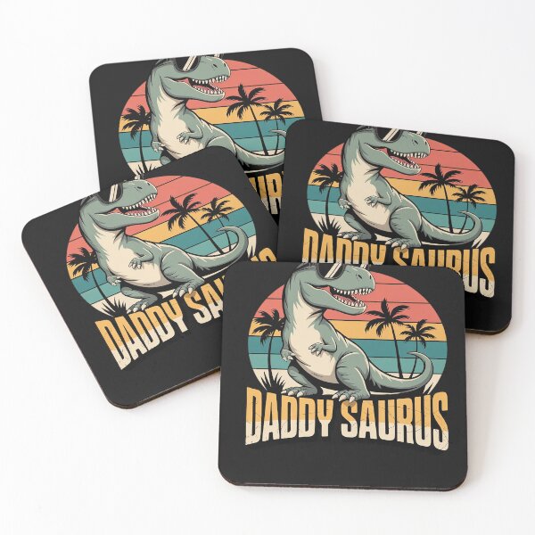 Item preview, Daddysaurus T Rex Dinosaur Daddy Saurus Family Matching designed and sold by Dolostope.