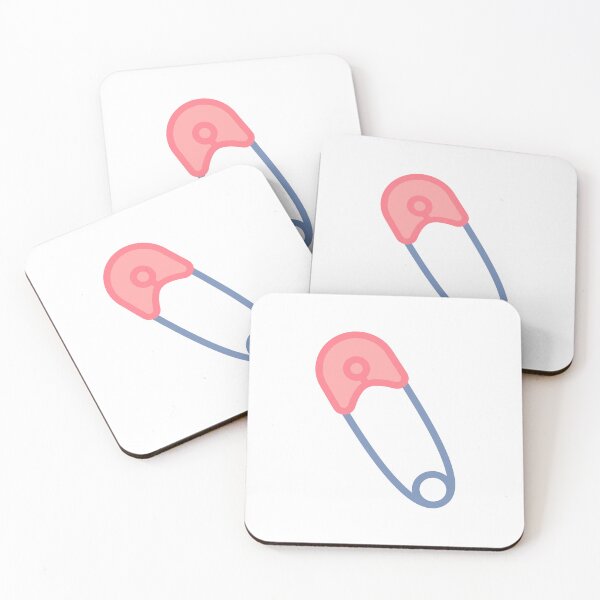 Item preview, Cute Safety Pin Or Baby's Diaper Pin Graphic designed and sold by THP Creative.