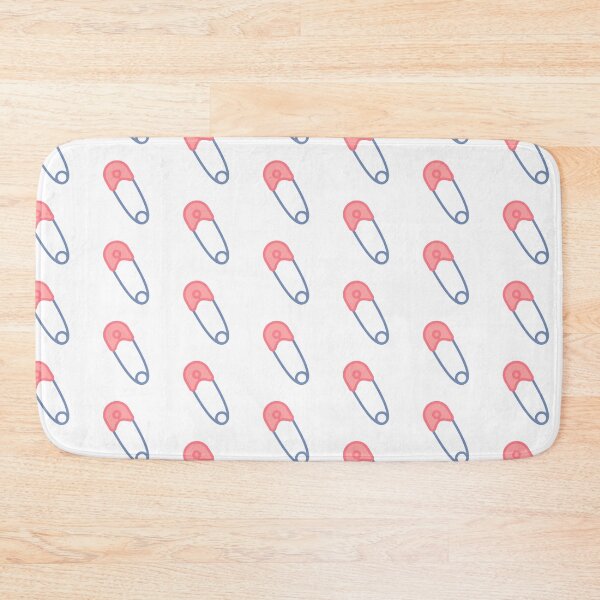 Item preview, Cute Safety Pin Or Baby's Diaper Pin Graphic designed and sold by THP Creative.