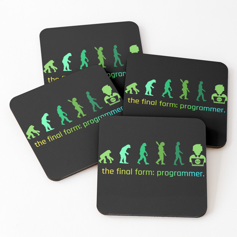Item preview, Coasters (Set of 4) designed and sold by PixeleWhisper.