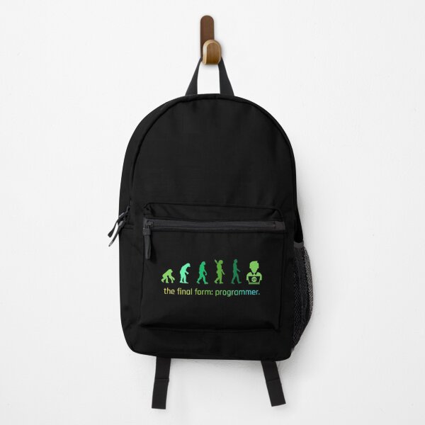 Item preview, Programmer Evolution Coding Developer Silhouette designed and sold by PixeleWhisper.