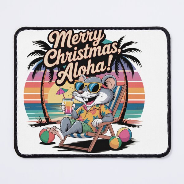 Item preview, Christmas Shrew T-Shirt – Kawaii Holiday Mouse Design, Funny Winter Animal Tee, Cute Xmas Gift Idea for Kids & Adults designed and sold by kaka8888.