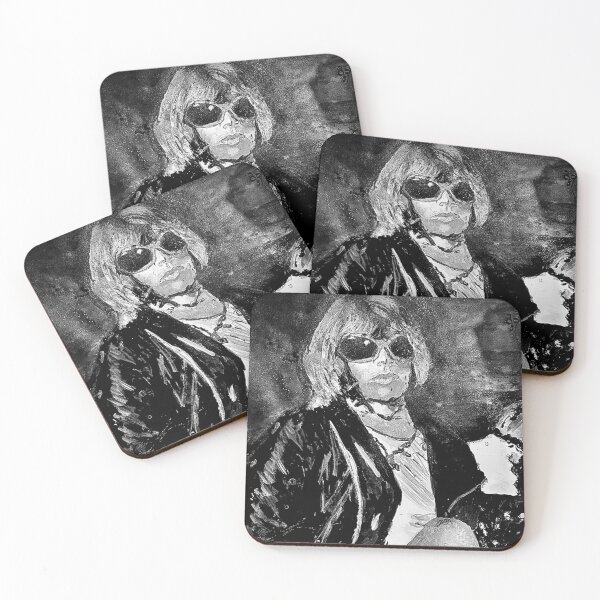 Item preview, Brian Jones, The original, The Rolling Stones in black and white designed and sold by Art by Fruitcake.
