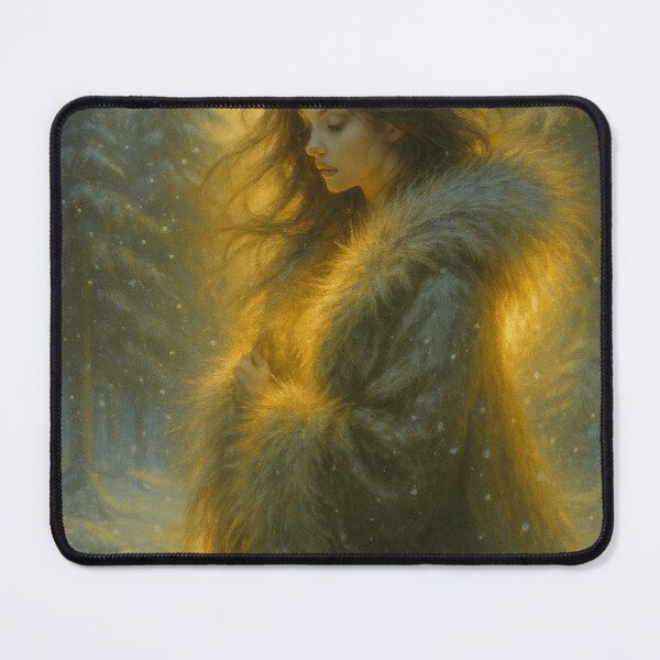 Item preview, Embercloak in the Snowbound Silence designed and sold by afrancisCL.