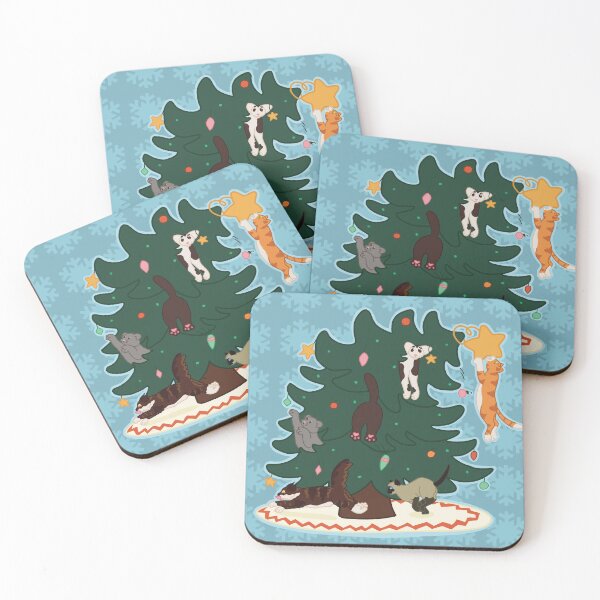 Item preview, Wreck The Halls -Blue designed and sold by P-plumcrafts.