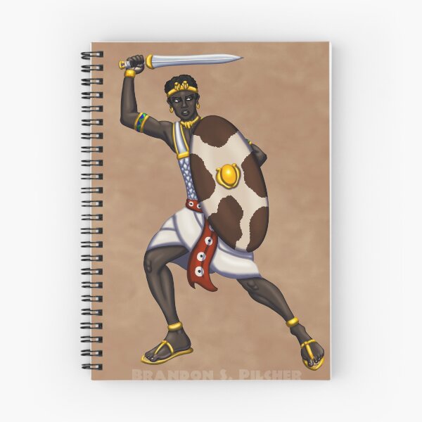 Item preview, Prince Taharqa Wields His Sword designed and sold by Brandon Pilcher's Creative Adventures.