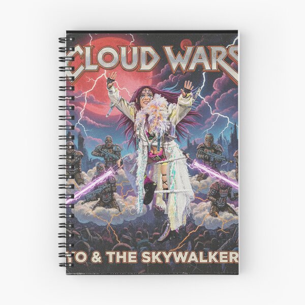 Item preview, Iyo Sky 70s rock album cover designed and sold by FoulRipken.