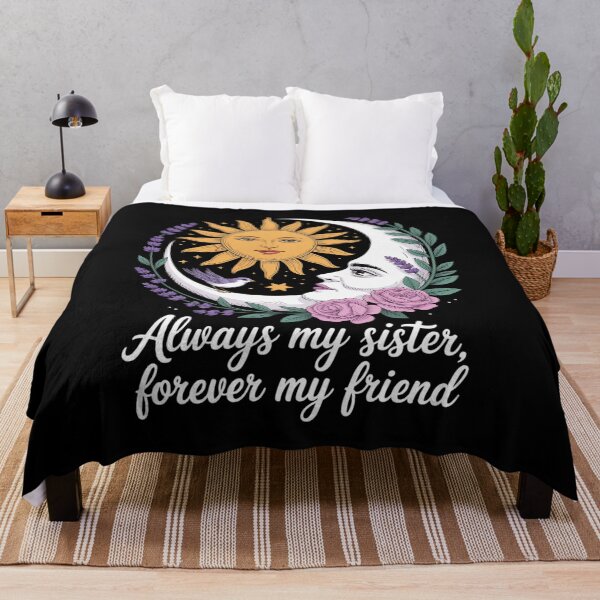 Item preview, Always My Sister Forever My Friend Sun Moon designed and sold by ryukaizox1.