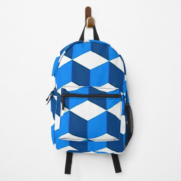 Item preview, Mid Century Modern Scandinavian Navy Blue Geometric Pattern designed and sold by Foxbo33kin.