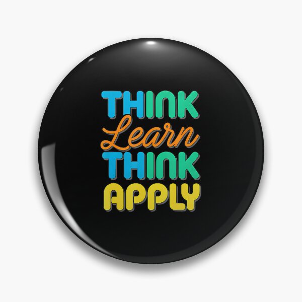 Item preview, Think Learn Apply Intelligent Mindful Thinking designed and sold by TashiaJerrie.