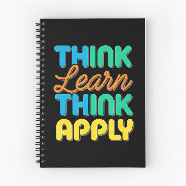 Item preview, Think Learn Apply Intelligent Mindful Thinking designed and sold by TashiaJerrie.