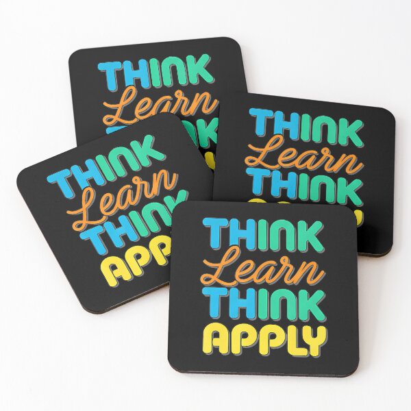 Item preview, Think Learn Apply Intelligent Mindful Thinking designed and sold by TashiaJerrie.
