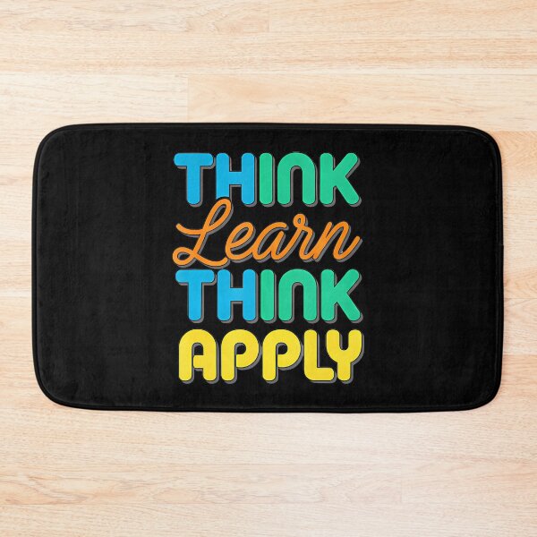 Item preview, Think Learn Apply Intelligent Mindful Thinking designed and sold by TashiaJerrie.