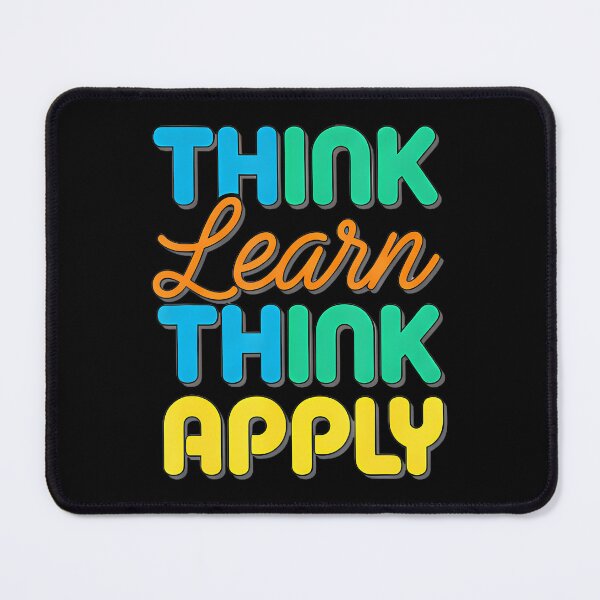 Item preview, Think Learn Apply Intelligent Mindful Thinking designed and sold by TashiaJerrie.