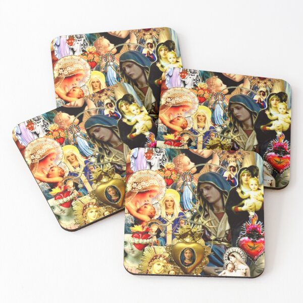 Item preview, Blessed Virgin Mary Collage - Catholicism designed and sold by CMooreWorx.