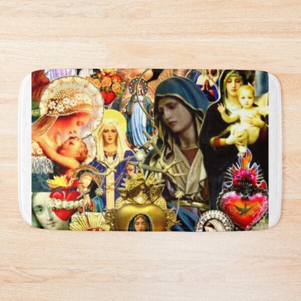 Item preview, Blessed Virgin Mary Collage - Catholicism designed and sold by CMooreWorx.