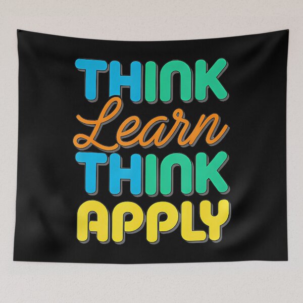 Item preview, Think Learn Apply Intelligent Mindful Thinking designed and sold by TashiaJerrie.