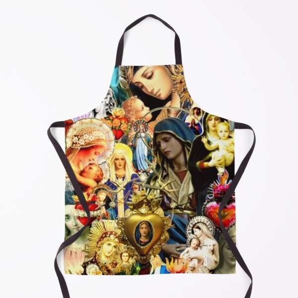 Item preview, Blessed Virgin Mary Collage - Catholicism designed and sold by CMooreWorx.