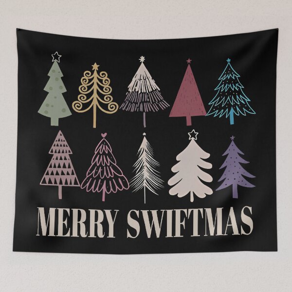 Item preview, Sweatshirt,Christmas Tree Merry Swiftmas  designed and sold by MassonCalepon.