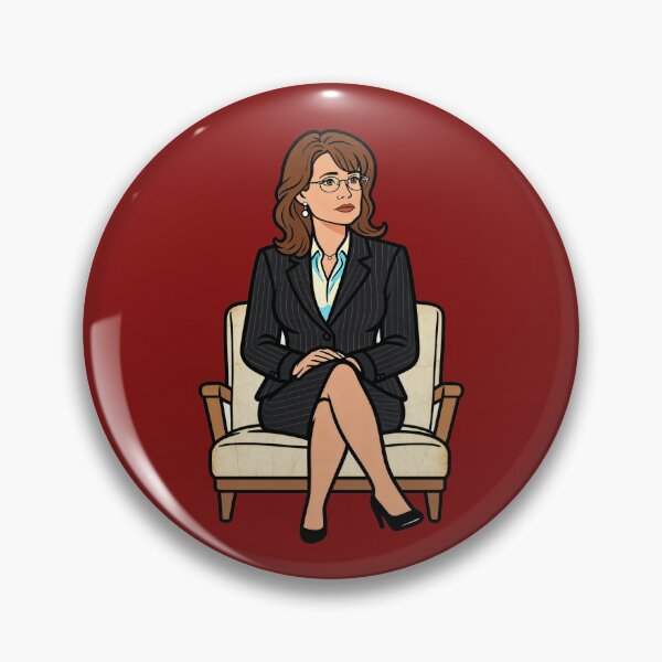 Item preview, The Sopranos Family Cuties - DR. Jennifer Melfi - Soprano Session Sweetheart designed and sold by CleverCulture.