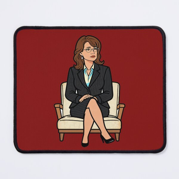 Artikelvorschau, Die Sopranos Family Cuties – DR. Jennifer Melfi – Soprano Session Sweetheart entworfen und verkauft von CleverCulture.