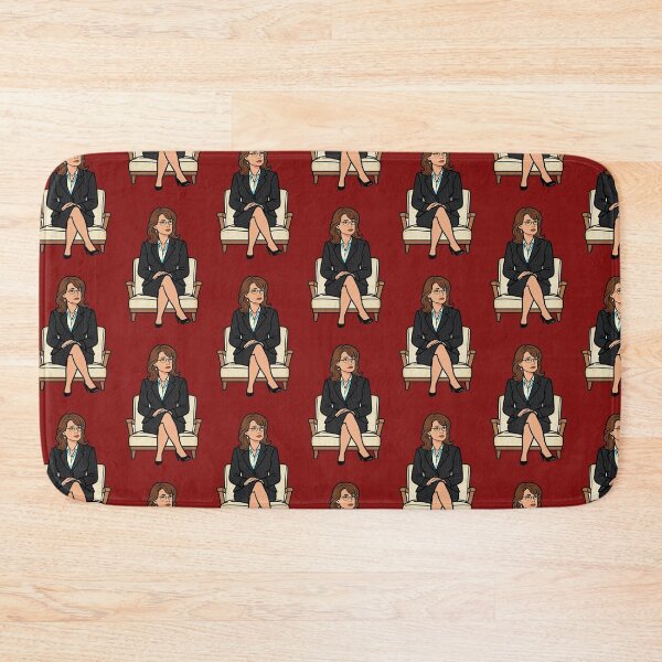 Item preview, The Sopranos Family Cuties - DR. Jennifer Melfi - Soprano Session Sweetheart designed and sold by CleverCulture.