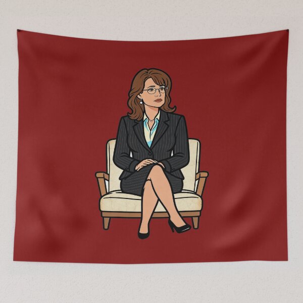 Item preview, The Sopranos Family Cuties - DR. Jennifer Melfi - Soprano Session Sweetheart designed and sold by CleverCulture.
