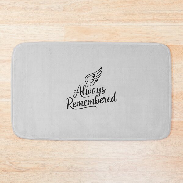 Item preview, Always Remembered Loss of Family Remembrance designed and sold by ryukaizox1.