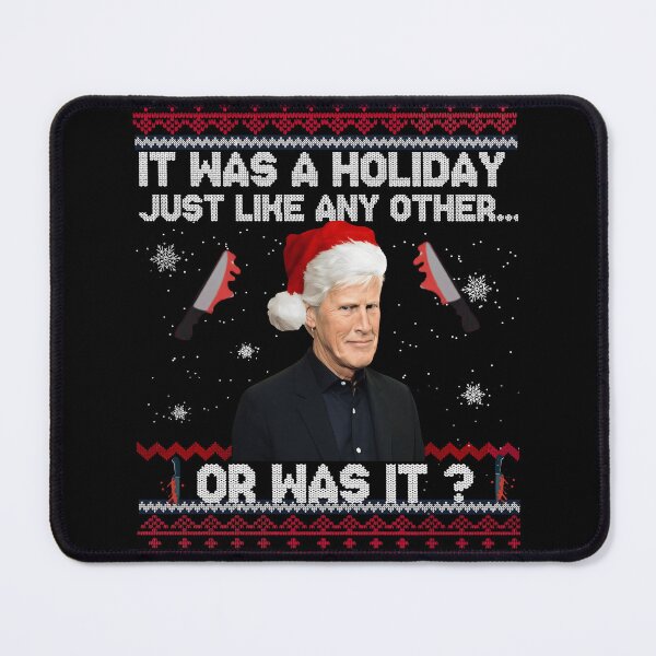 Item preview, christmas Unisex sweater True Crime Ugly Christmas Keith Morrison  Sweater designed and sold by MassonCalepon.