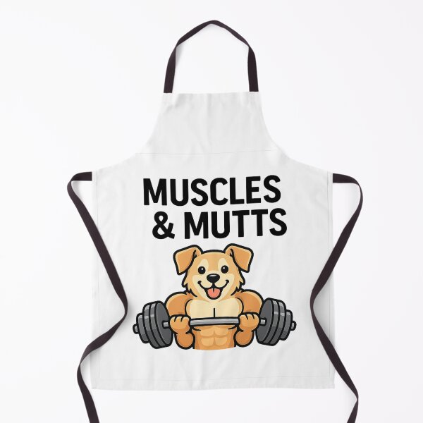 Item preview, Muscles & Mutts designed and sold by ThrottleQueen.