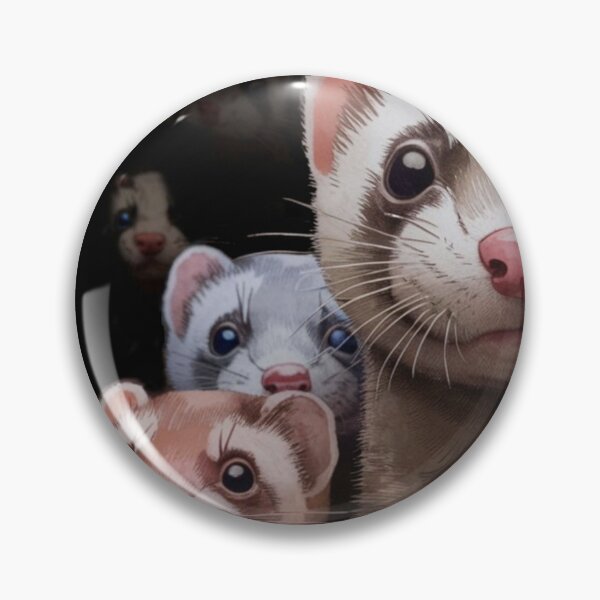 Item preview, Council of Ferrets designed and sold by Kwandry.
