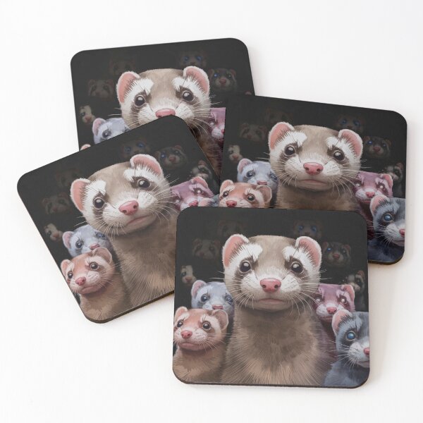 Item preview, Council of Ferrets  designed and sold by Kwandry.