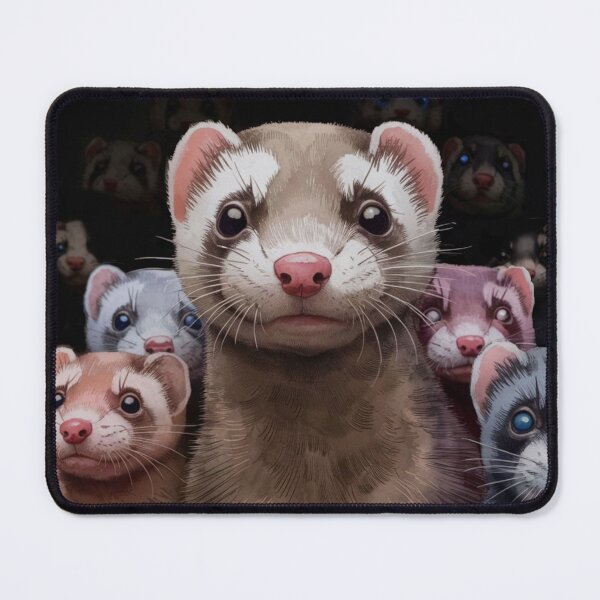 Item preview, Council of Ferrets designed and sold by Kwandry.