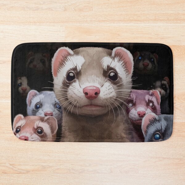 Item preview, Council of Ferrets designed and sold by Kwandry.