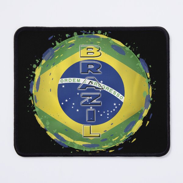 Item preview, Brazil Flag Circle designed and sold by Arramavis.