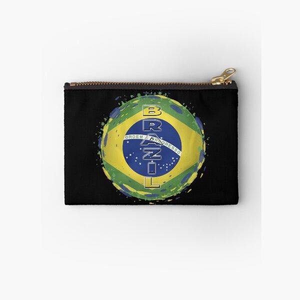 Item preview, Brazil Flag Circle designed and sold by Arramavis.