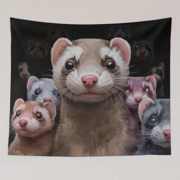 Item preview, Council of Ferrets  designed and sold by Kwandry.