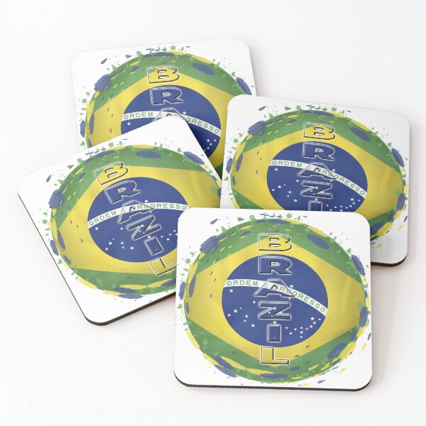 Item preview, Brazil Flag Circle designed and sold by Arramavis.