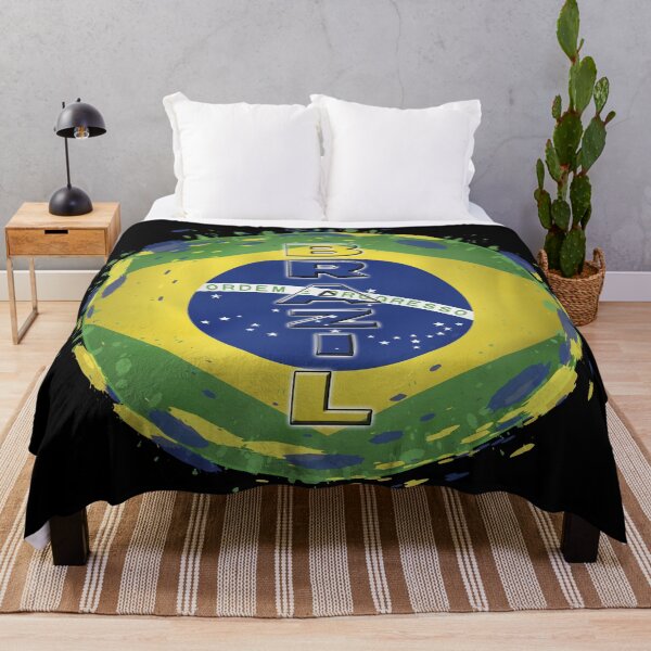 Item preview, Brazil Flag Circle designed and sold by Arramavis.