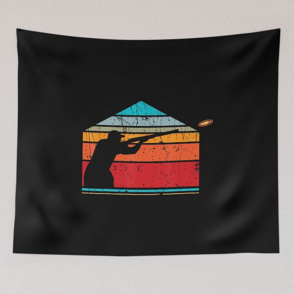Item preview, Retro Clay Trap Shooting Pigeon Skeet Shooter Gift designed and sold by DanielleTonia.