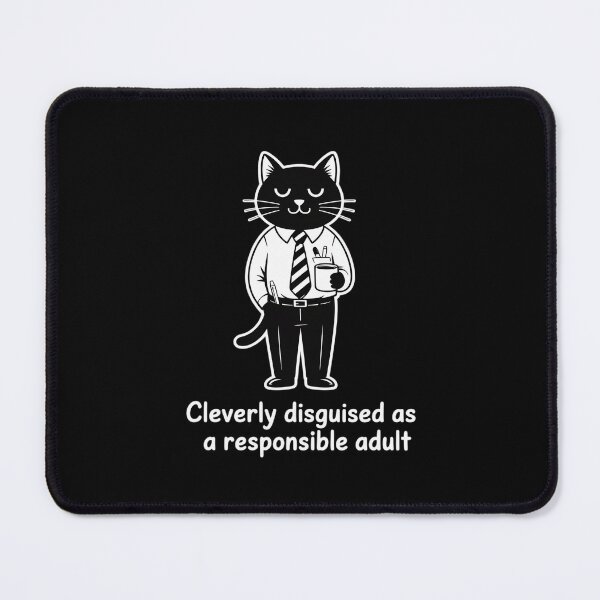 Item preview, an Adult Person, Funny, Cleverly Disguised, Responsible designed and sold by ryukaizox1.