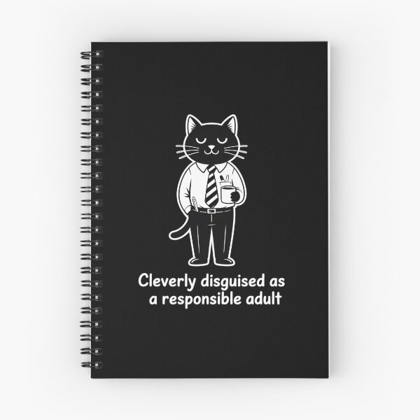 Item preview, an Adult Person, Funny, Cleverly Disguised, Responsible designed and sold by ryukaizox1.