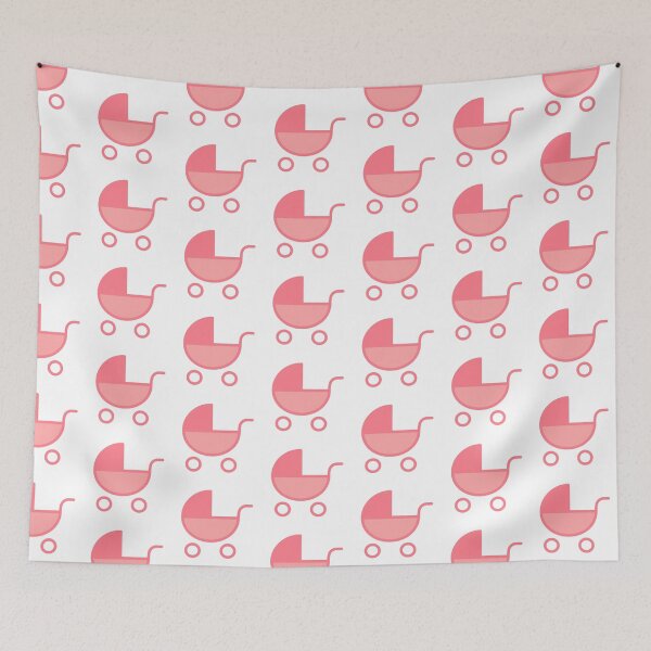 Item preview, Cute Baby Pram Or Stroller Graphic designed and sold by THP Creative.