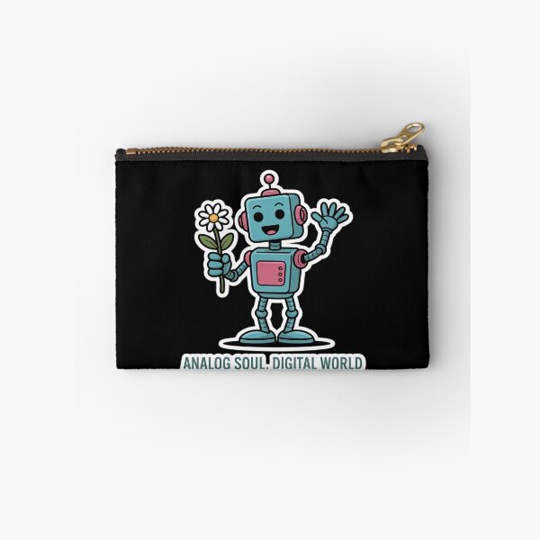 Item preview, Analog Soul Digital World Robot Old School Tech designed and sold by Rotasiin.