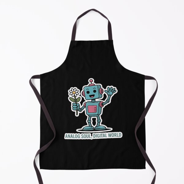 Item preview, Analog Soul Digital World Robot Old School Tech designed and sold by Rotasiin.