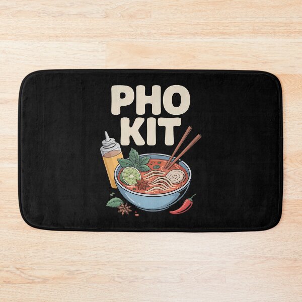 Item preview, Pho Kit Vietnamese Noodle Soup Bowl Herbs Lime Chili designed and sold by SheilaAnjelica.