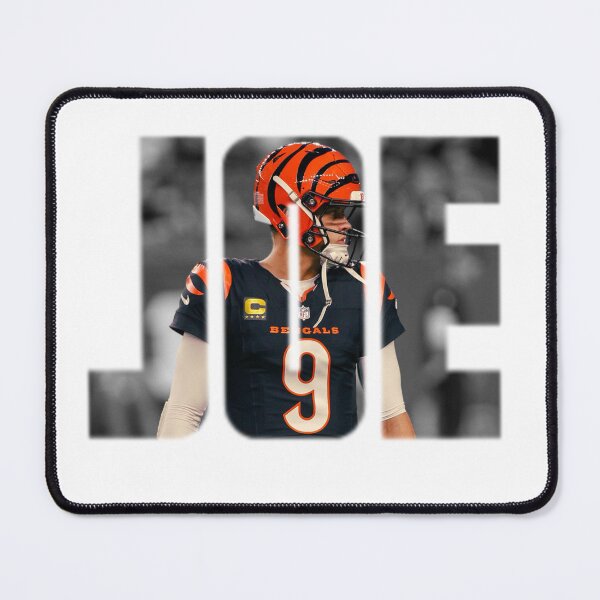 Item preview, Joe Burrow designed and sold by IronGridCollective.