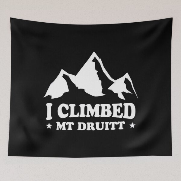 Item preview, I Climbed Mt Druitt designed and sold by TashiaJerrie.