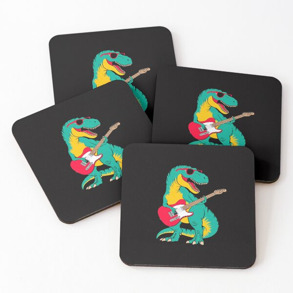 Item preview, Guitar dinosaur for Jurassic and music lovers designed and sold by GalaFunny.